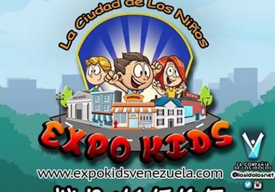 Todo listo para la »Expo Kids La Ciudad de los Niños» en el Hotel Eurobuilding