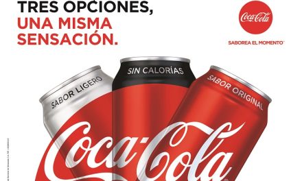 »Coca-Cola Sin Calorías»: nueva opción para saborear el momento