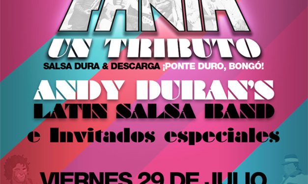 LA MUSICA DE LA FANIA SONARA EN CARACAS EN EL EMBLEMATICO HOTEL TAMANACO