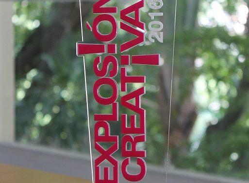 #SiTeApurasQueGanas recibe galardón en los Premios Explosión Creativa 2016