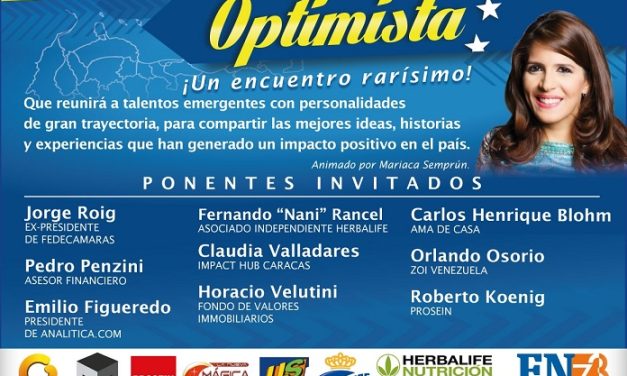 Analítica celebra su 20 aniversario con el foro: Venezuela optimista. Un encuentro rarísimo