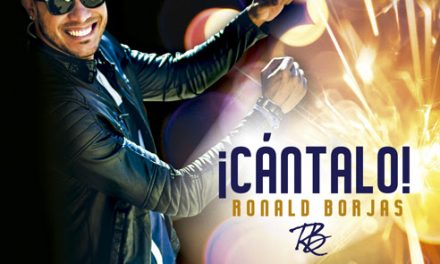 Ronald Borjas nos presenta su nuevo tema »Cántalo» (+Audio)