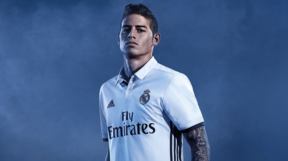 adidas presenta la nueva indumentaria del Real Madrid para la temporada 2016-2017