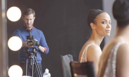 Cineasta venezolano Daniel Poler trabaja con Zoe Saldana