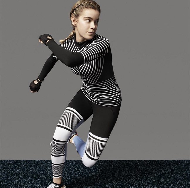 La atleta y supermodelo Karlie Kloss es la nueva imagen de adidas by Stella McCartney