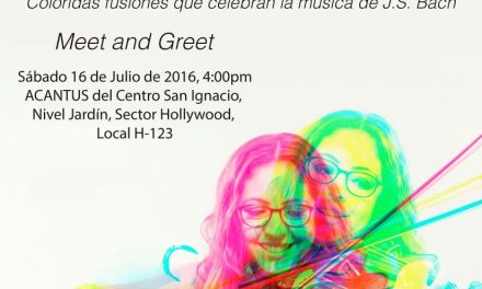 Daniela Padrón, violinista venezolana, debuta con álbum »Bach to Venezuela» para honrar sus raíces