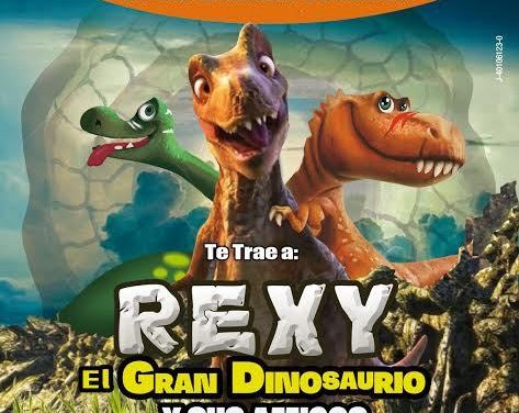 El musical »Rexy el Gran Dinosaurio y sus amigos» llegó a Caracas