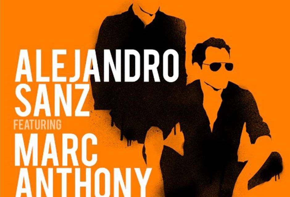 Alejandro Sanz y Marc Anthony unen talentos en ‘Deja Que Te Bese’ (+Video)