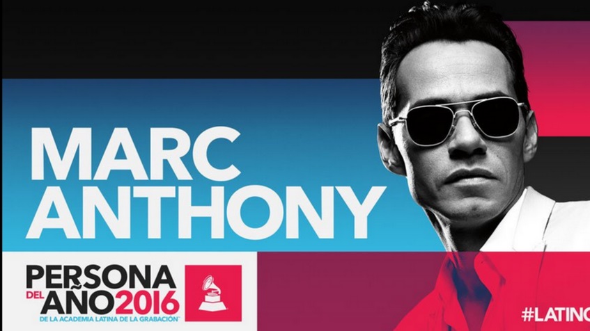 Marc Anthony es la Persona del Año del 2016