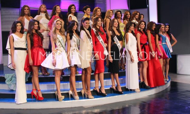 Seleccionaron a las 24 candidatas del Miss Venezuela 2016 (+Fotos)