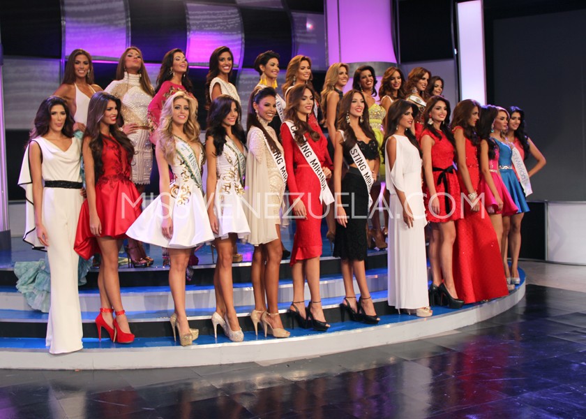 Seleccionaron a las 24 candidatas del Miss Venezuela 2016 (+Fotos)