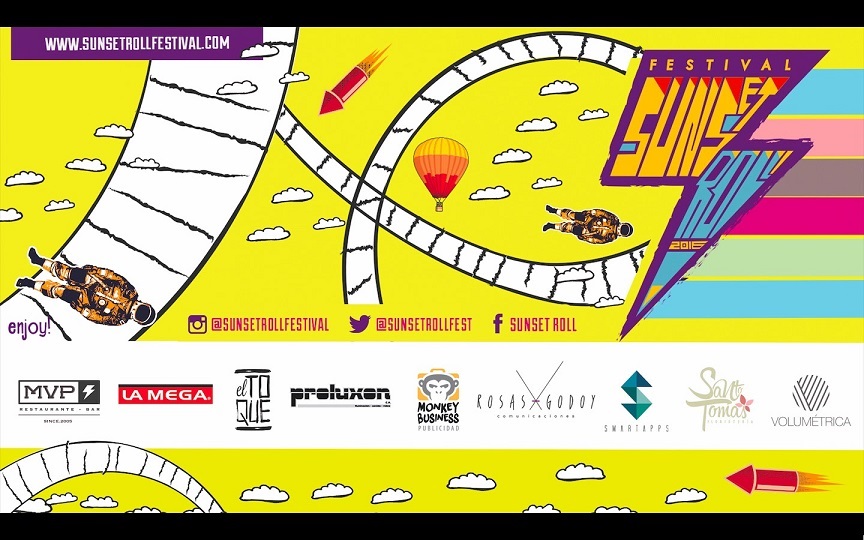 ¡El Sunset Roll Festival cada vez más cerca!