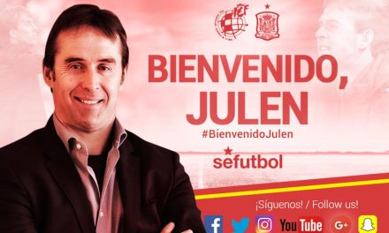 Julen Lopetegui, es el nuevo seleccionador español