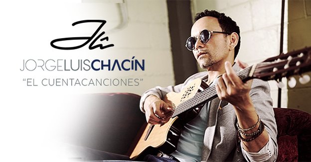 Jorge Luis Chacin dará un concierto íntimo »El Cuentacanciones» | Centro Cultural BOD #26Jul