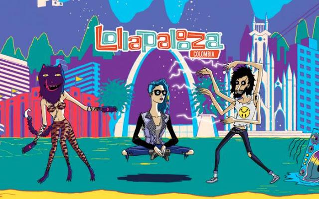 Lollapalooza Colombia ha sido cancelado