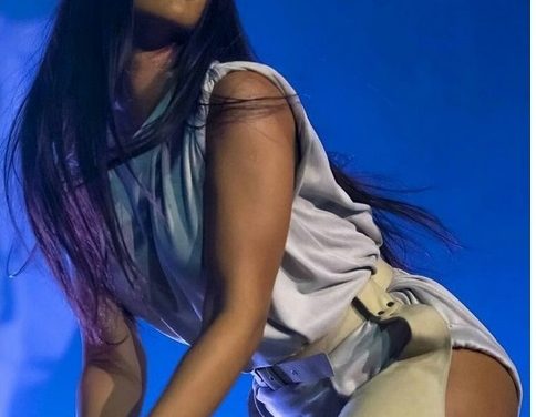 El baile más provocativo de Rihanna inmortalizado en video (+Video)