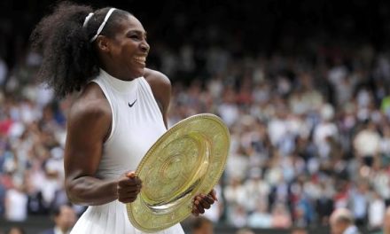 Serena Williams se consagró en Wimbledon e igualó a Steffi Graf con 22 títulos de Grand Slam