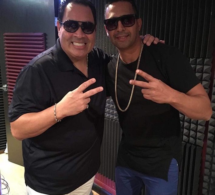 Charlie Cruz graba salsa »Se Cae El Mundo» junto a Tito Nieves
