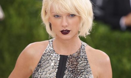 Taylor Swift es la celebridad mejor pagada del 2016 según Forbes