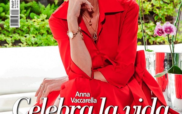 OK! Venezuela celebra la vida con Anna Vaccarella