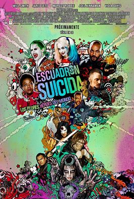 El legendario »Escuadrón Suicida» llega a Cines Unidos
