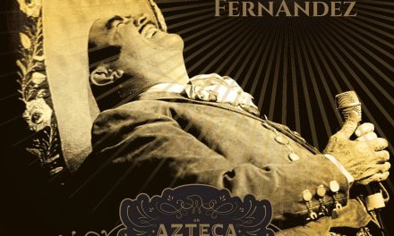 Vicente Fernández revela la portada de »Un Azteca En El Azteca» mediante sus redes sociales