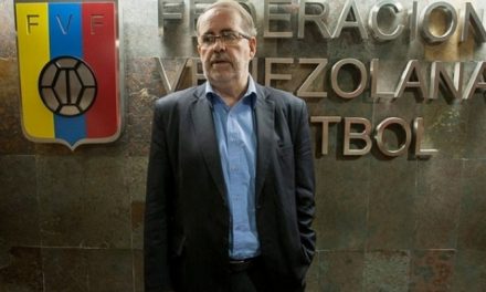 Laureano González se postula a la reeleción como presidente de la  Federación Venezolana de Fútbol