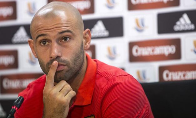 Mascherano pensó en marcharse »por las dudas» sobre su rendimiento