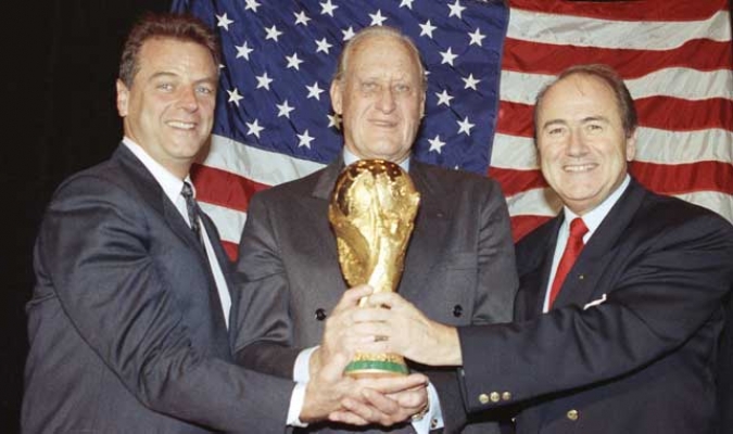 Murió Joao Havelange, expresidente de la FIFA