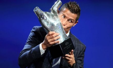 Cristiano Ronaldo consigue el Premio UEFA al Mejor Jugador en Europa