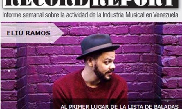 ELIÚ RAMOS ALCANZA EL SITIAL DE HONOR CON »CAMINAR AL REVÉS»