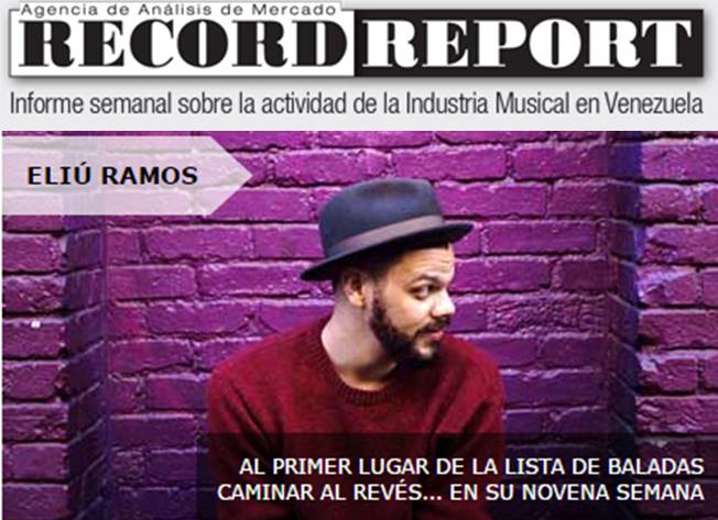 ELIÚ RAMOS ALCANZA EL SITIAL DE HONOR CON »CAMINAR AL REVÉS»