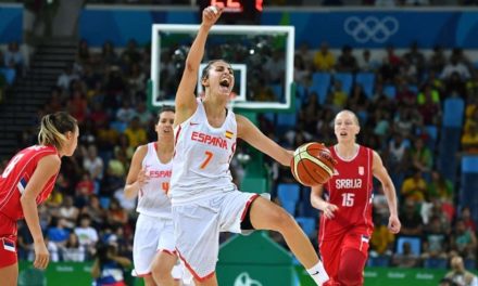 La selección española femenina de basket ya está en la final de #Río2016