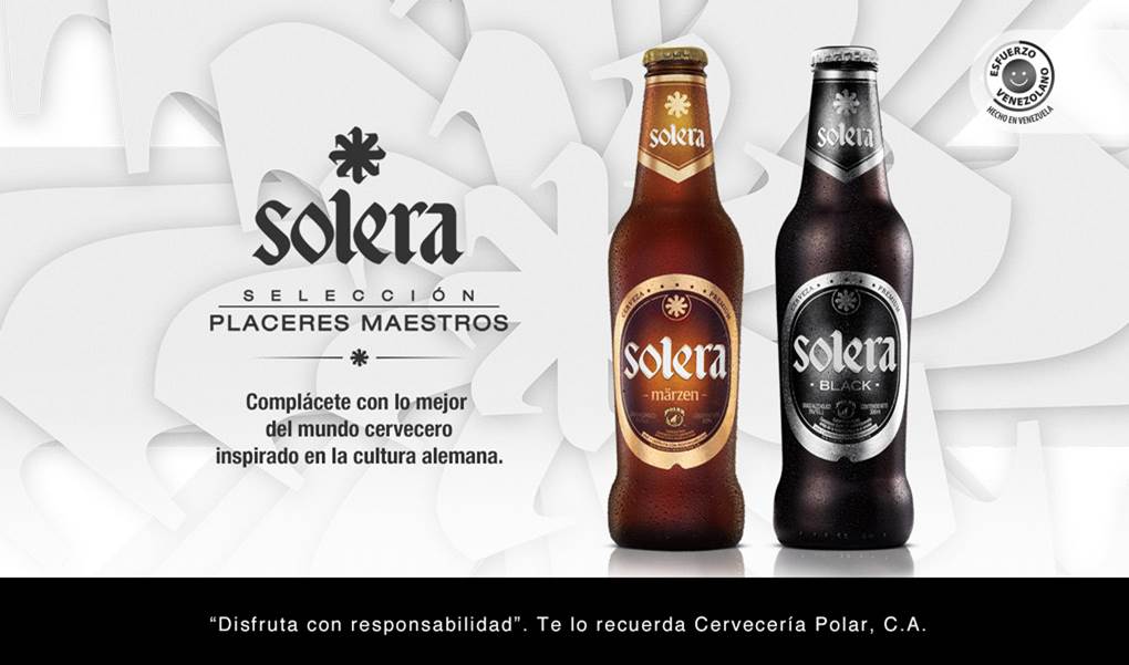 Solera Märzen y Solera Black vuelven al mercado