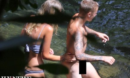 Justin Bieber fue captado desnudo de nuevo en Hawaii (FOTOS)