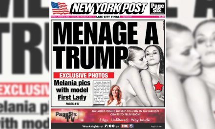 Melania Trump amenaza con medidas legales a los medios que investigan su pasado