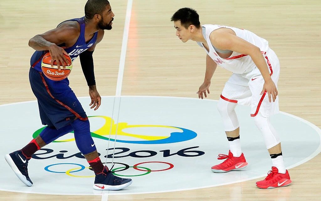Estados Unidos (@usabasketball) le dió paliza a China en su debut en en #Rio2016 – 119 a 62