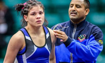 #Rio2016: Venezolana Betzabeth Villegas rozó el bronce en lucha