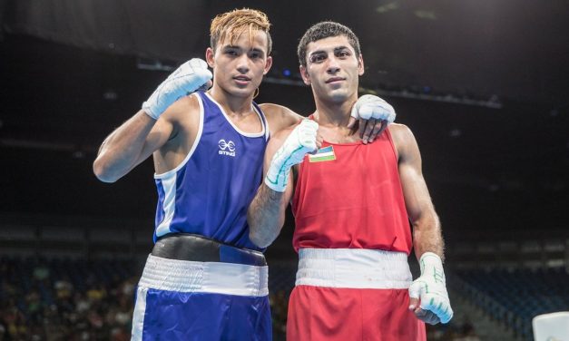 Yoel Finol se queda con la presea de bronce