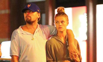 Leonardo DiCaprio y su novia Nina Agdal, ilesos tras accidente