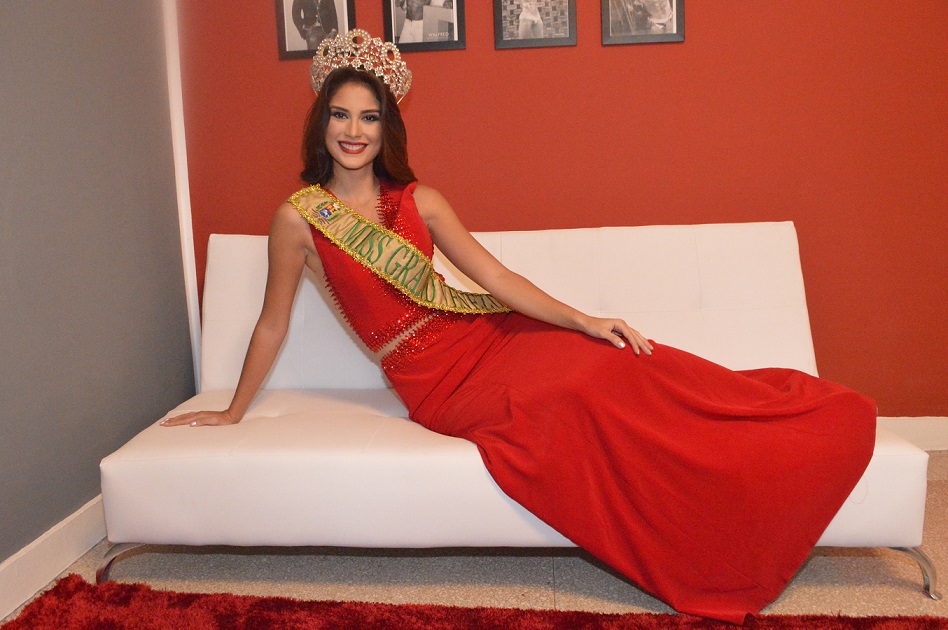 Débora Medina es Miss Grand Venezuela