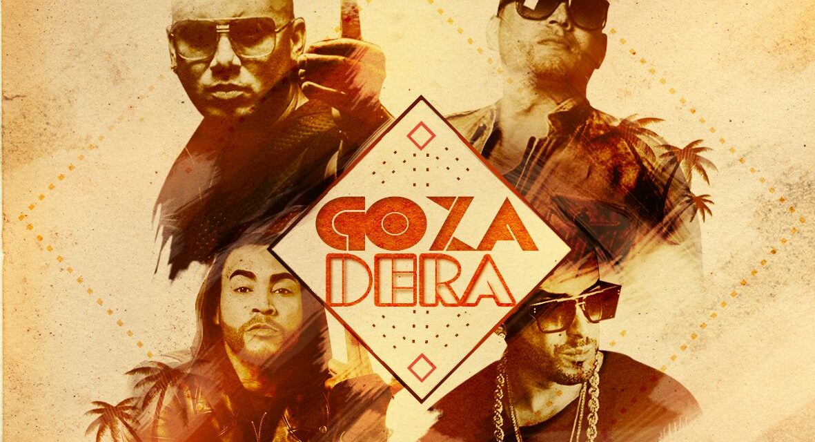 »El Potro» Álvarez junto a Wisin & Yandel y Don Omar ¡hacen historia!… Con »Gozadera» (+Video Lyric)