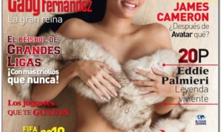 Recordamos el desnudo de Gabriela Fernández, Miss Zulia 2008 en Playboy (+Fotos)