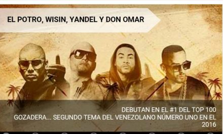 »El Potro» Álvarez, Wisin & Yandel y Don Omar ¡líderes en el mundo!