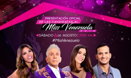 Miss Venezuela 2016: Presentacion Oficial de las candidatas y asignacion de bandas