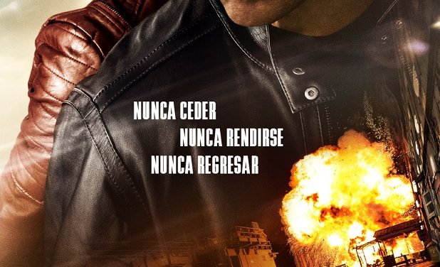 Jack Reacher regresó… y se deja ver