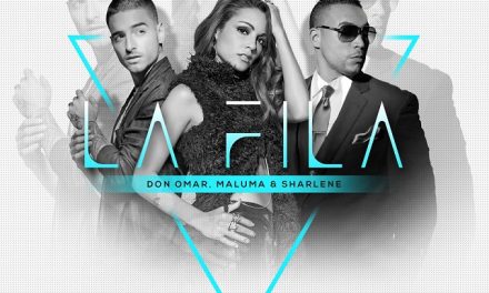 Sharlene hace historia con »La Fila»… Junto a Don Omar y Maluma (+Audio)