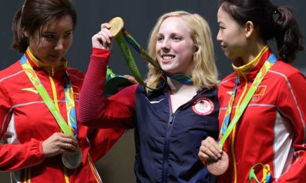 La Norteamericana Virginia Thrasher logró primer oro en #Rio2016