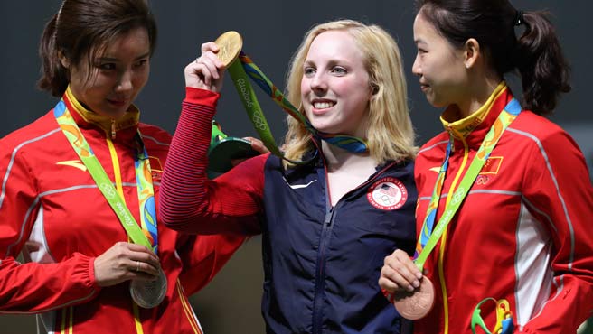 La Norteamericana Virginia Thrasher logró primer oro en #Rio2016