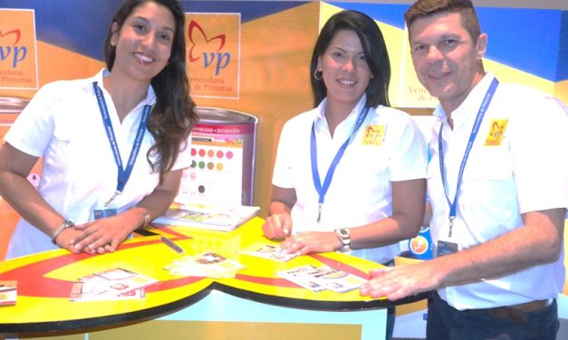 Venezolana de Pinturas presenta nueva gama de productos a los constructores de Carabobo